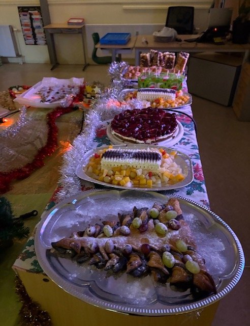 Kerstdiner in alle groepen