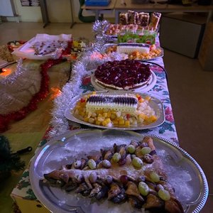Kerstdiner in alle groepen